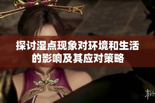 探讨湿点现象对环境和生活的影响及其应对策略