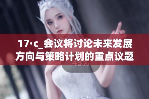 17·c_会议将讨论未来发展方向与策略计划的重点议题
