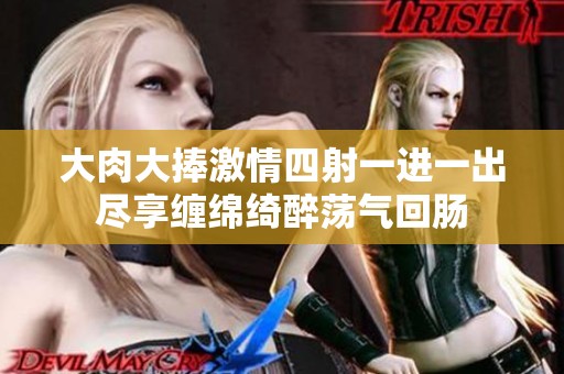 大肉大捧激情四射一进一出尽享缠绵绮醉荡气回肠