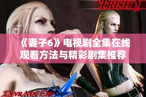 《妻子6》电视剧全集在线观看方法与精彩剧集推荐