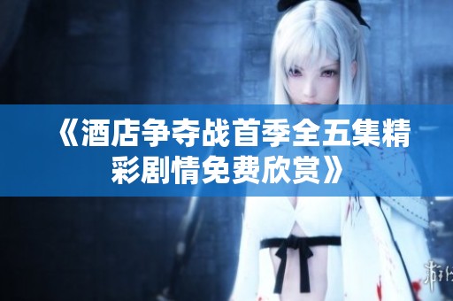 《酒店争夺战首季全五集精彩剧情免费欣赏》