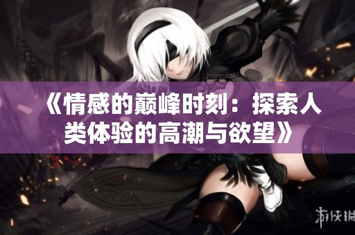 《情感的巅峰时刻：探索人类体验的高潮与欲望》