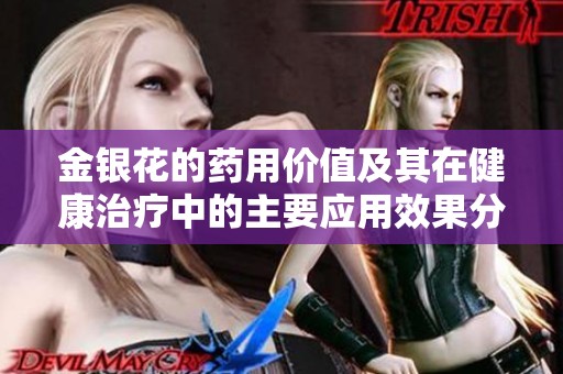 金银花的药用价值及其在健康治疗中的主要应用效果分析