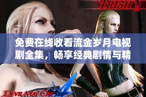 免费在线收看流金岁月电视剧全集，畅享经典剧情与精彩演绎