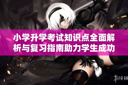 小学升学考试知识点全面解析与复习指南助力学生成功升学