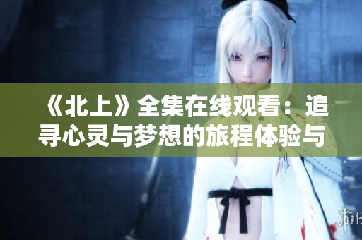 《北上》全集在线观看：追寻心灵与梦想的旅程体验与反思
