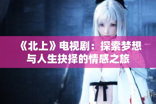 《北上》电视剧：探索梦想与人生抉择的情感之旅