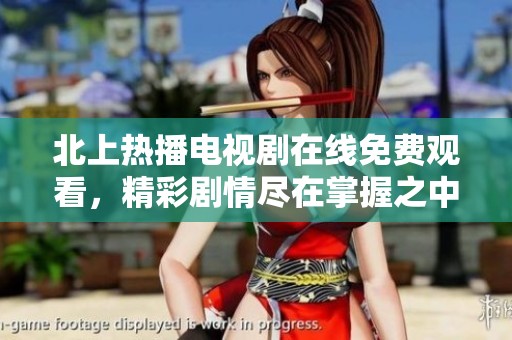 北上热播电视剧在线免费观看，精彩剧情尽在掌握之中