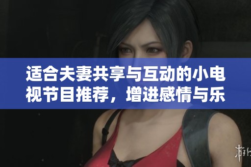 适合夫妻共享与互动的小电视节目推荐，增进感情与乐趣