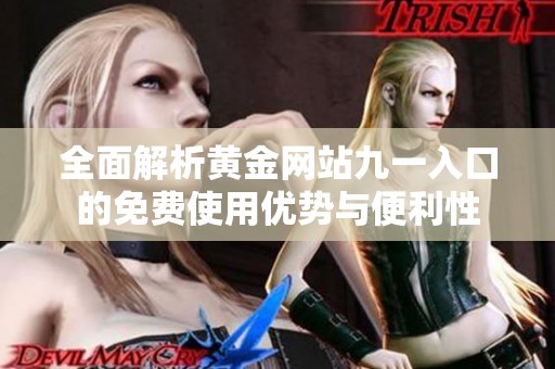 全面解析黄金网站九一入口的免费使用优势与便利性
