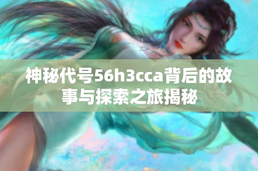 神秘代号56h3cca背后的故事与探索之旅揭秘