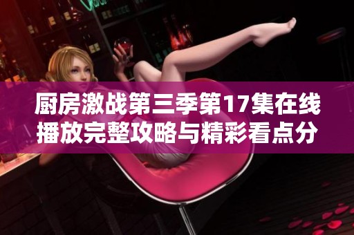 厨房激战第三季第17集在线播放完整攻略与精彩看点分享
