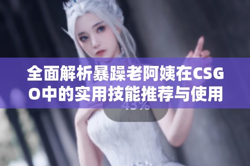 全面解析暴躁老阿姨在CSGO中的实用技能推荐与使用技巧