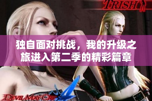 独自面对挑战，我的升级之旅进入第二季的精彩篇章