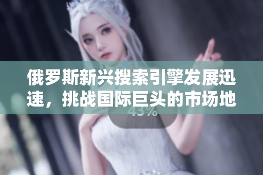 俄罗斯新兴搜索引擎发展迅速，挑战国际巨头的市场地位