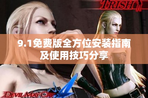 9.1免费版全方位安装指南及使用技巧分享