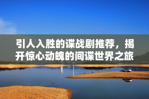 引人入胜的谍战剧推荐，揭开惊心动魄的间谍世界之旅