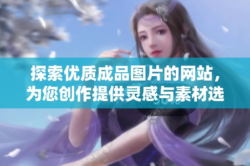 探索优质成品图片的网站，为您创作提供灵感与素材选择