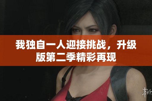 我独自一人迎接挑战，升级版第二季精彩再现