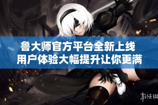 鲁大师官方平台全新上线 用户体验大幅提升让你更满意