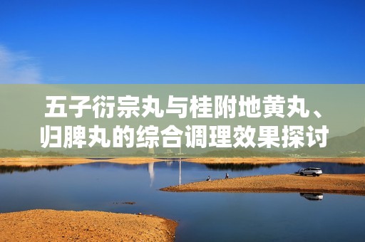 五子衍宗丸与桂附地黄丸、归脾丸的综合调理效果探讨