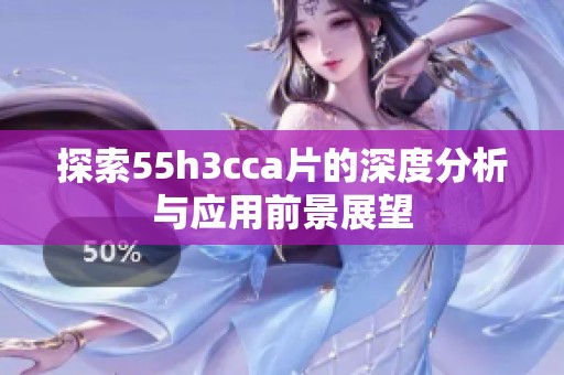 探索55h3cca片的深度分析与应用前景展望