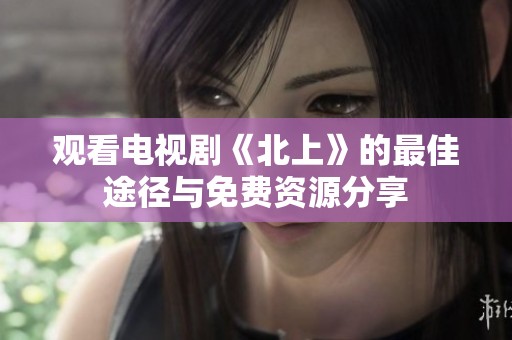 观看电视剧《北上》的最佳途径与免费资源分享