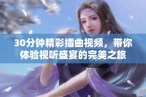 30分钟精彩插曲视频，带你体验视听盛宴的完美之旅