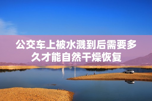 公交车上被水溅到后需要多久才能自然干燥恢复