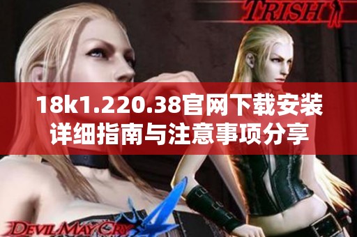 18k1.220.38官网下载安装详细指南与注意事项分享