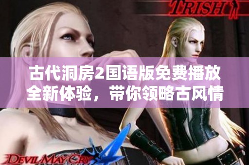 古代洞房2国语版免费播放全新体验，带你领略古风情感魅力