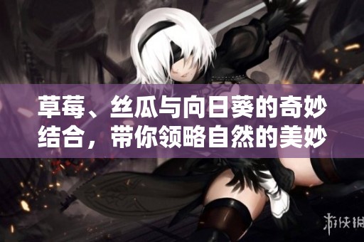 草莓、丝瓜与向日葵的奇妙结合，带你领略自然的美妙世界