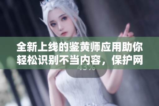 全新上线的鉴黄师应用助你轻松识别不当内容，保护网络安全