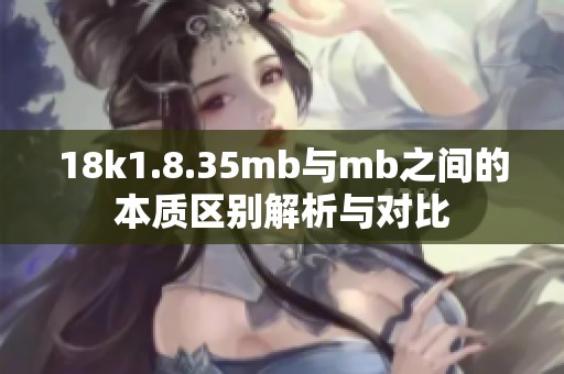 18k1.8.35mb与mb之间的本质区别解析与对比