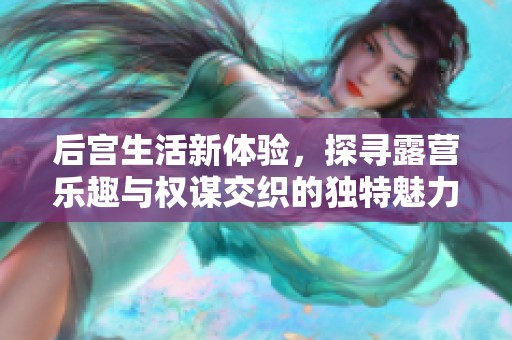 后宫生活新体验，探寻露营乐趣与权谋交织的独特魅力