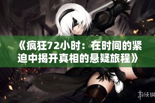 《疯狂72小时：在时间的紧迫中揭开真相的悬疑旅程》