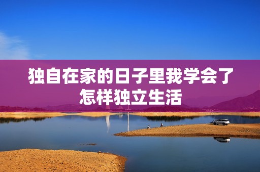 独自在家的日子里我学会了怎样独立生活