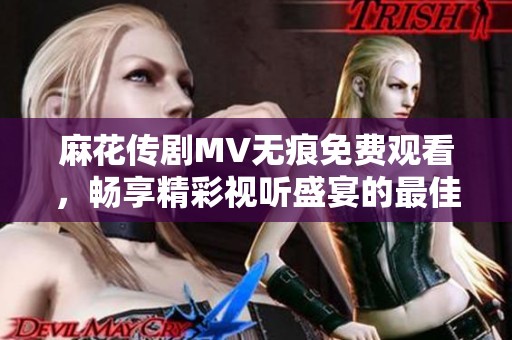 麻花传剧MV无痕免费观看，畅享精彩视听盛宴的最佳选择