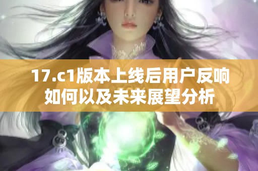 17.c1版本上线后用户反响如何以及未来展望分析