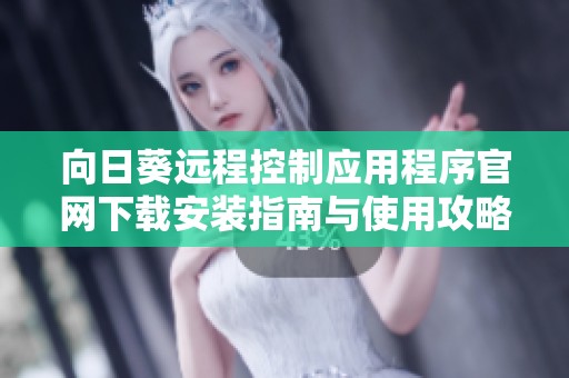 向日葵远程控制应用程序官网下载安装指南与使用攻略