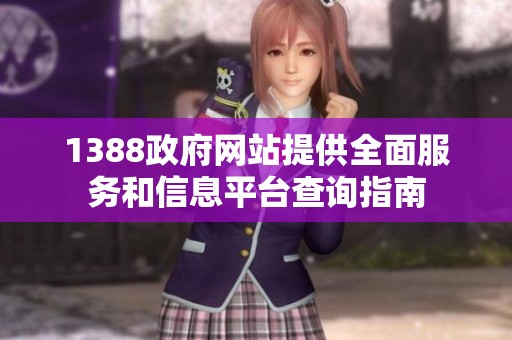 1388政府网站提供全面服务和信息平台查询指南