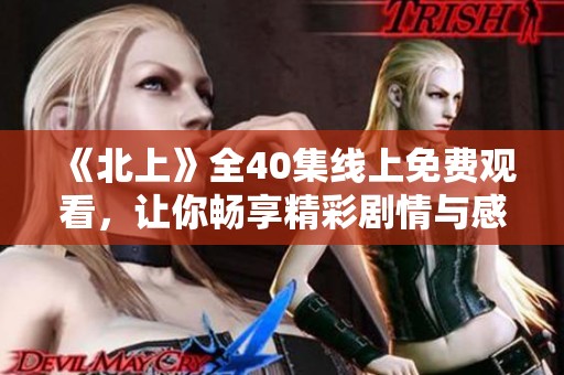 《北上》全40集线上免费观看，让你畅享精彩剧情与感人故事