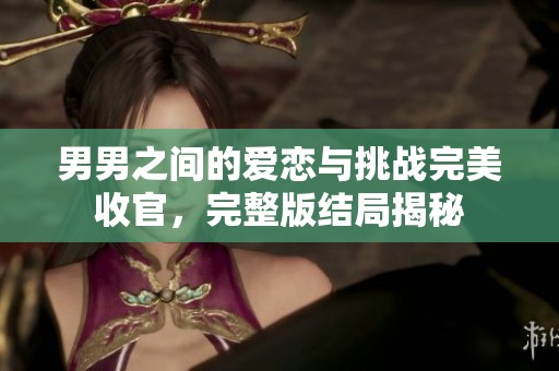 男男之间的爱恋与挑战完美收官，完整版结局揭秘