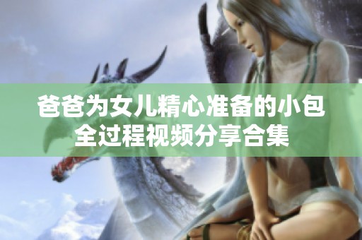 爸爸为女儿精心准备的小包全过程视频分享合集