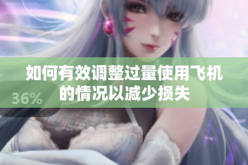 如何有效调整过量使用飞机的情况以减少损失