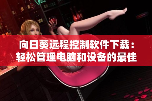 向日葵远程控制软件下载：轻松管理电脑和设备的最佳选择