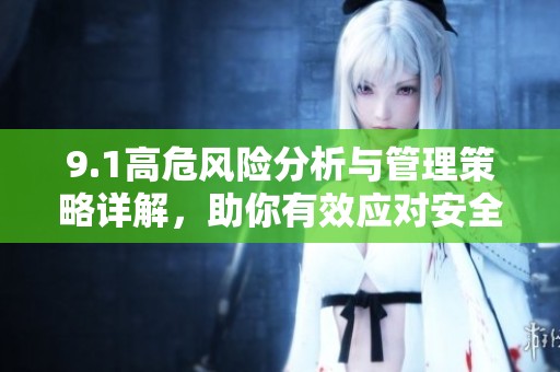 9.1高危风险分析与管理策略详解，助你有效应对安全挑战