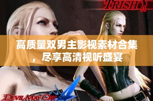 高质量双男主影视素材合集，尽享高清视听盛宴
