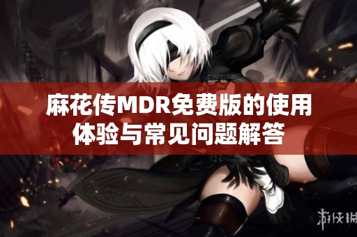 麻花传MDR免费版的使用体验与常见问题解答
