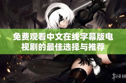 免费观看中文在线字幕版电视剧的最佳选择与推荐